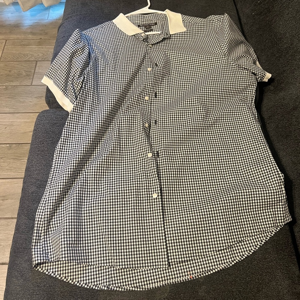 Michael Kors Used Button Slim Fit Shirt